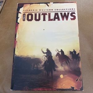 The Outlaws Classic Westerns 4 DVD Box Set